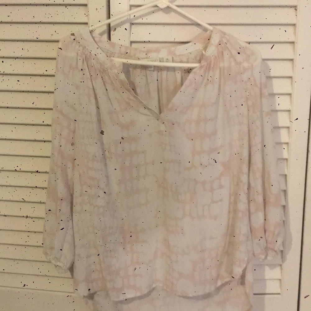 Cynthia Rowley silk top